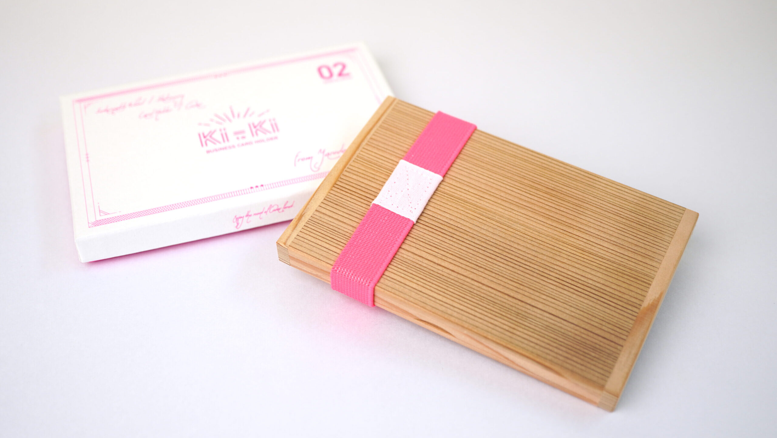 Ki to Ki　BUSINESS CARD HOLDER / MUKU1