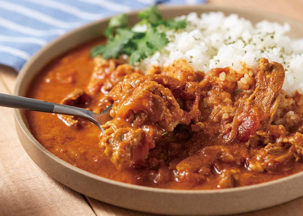 石川県白山市「山立会」の白山サフォークカレー