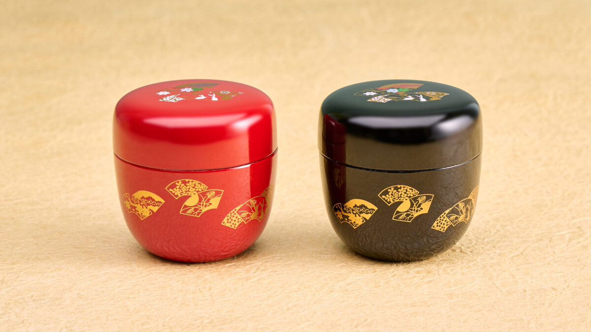 なつめ(抹茶入れ・中蓋付)