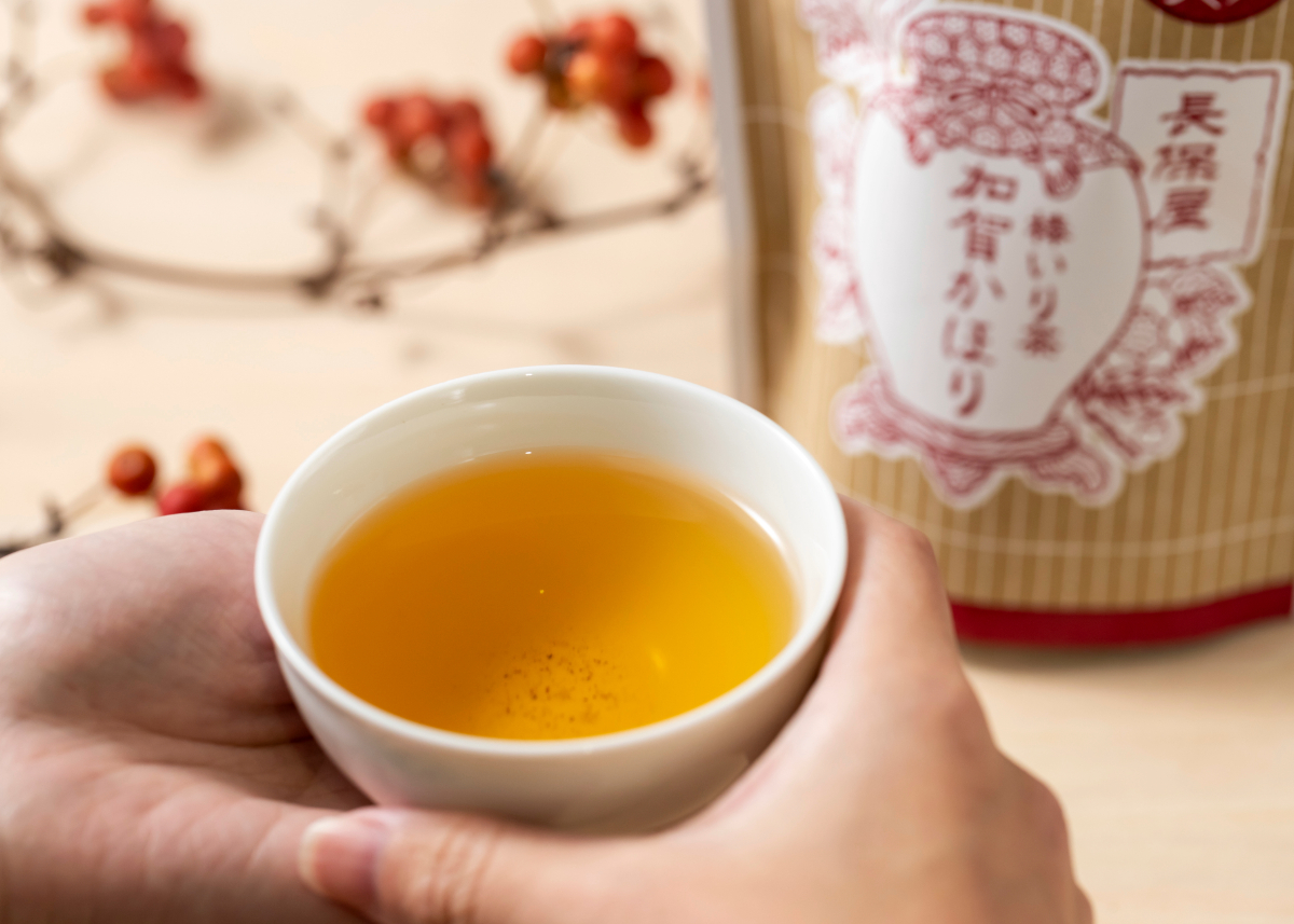 加賀百万石の製茶の歴史を知る『長保屋茶舗』の、昔と変わらぬ味わいの棒茶、新たなチャレンジの紅茶。