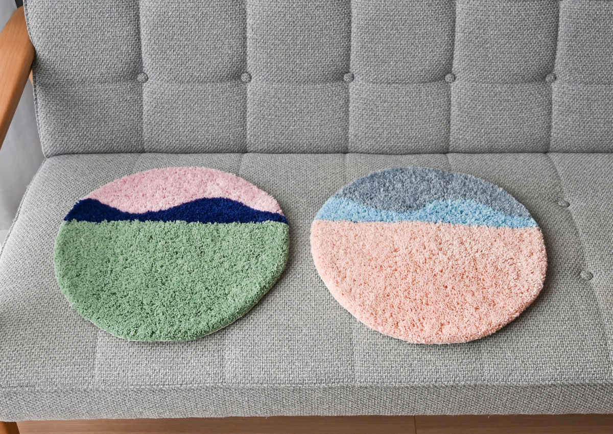 wave rug
