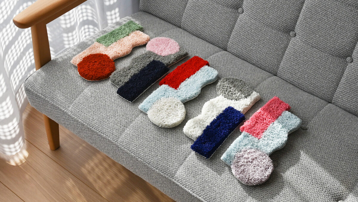 geometry rug