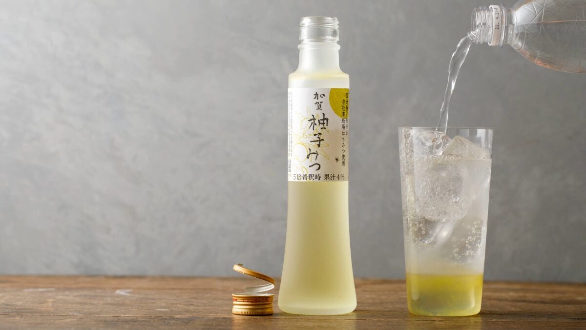 加賀柚子みつ(200ml)