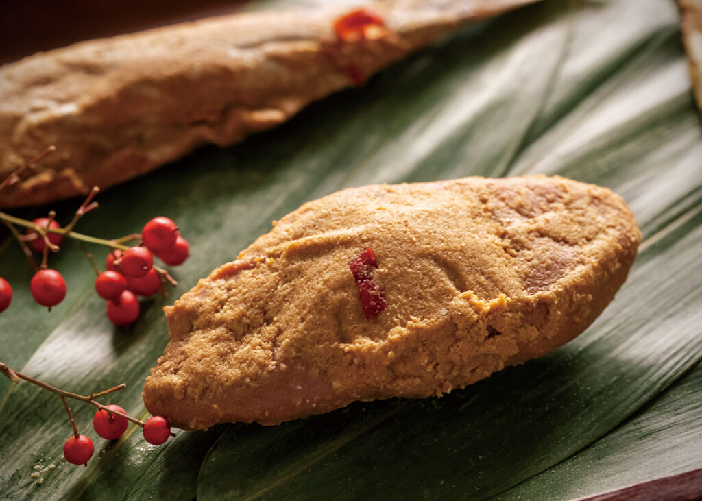 石川県の発酵食品「ふぐの子のぬか漬け」