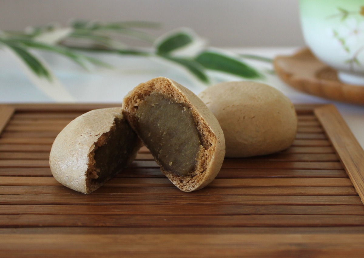 加賀棒茶饅頭(6個)