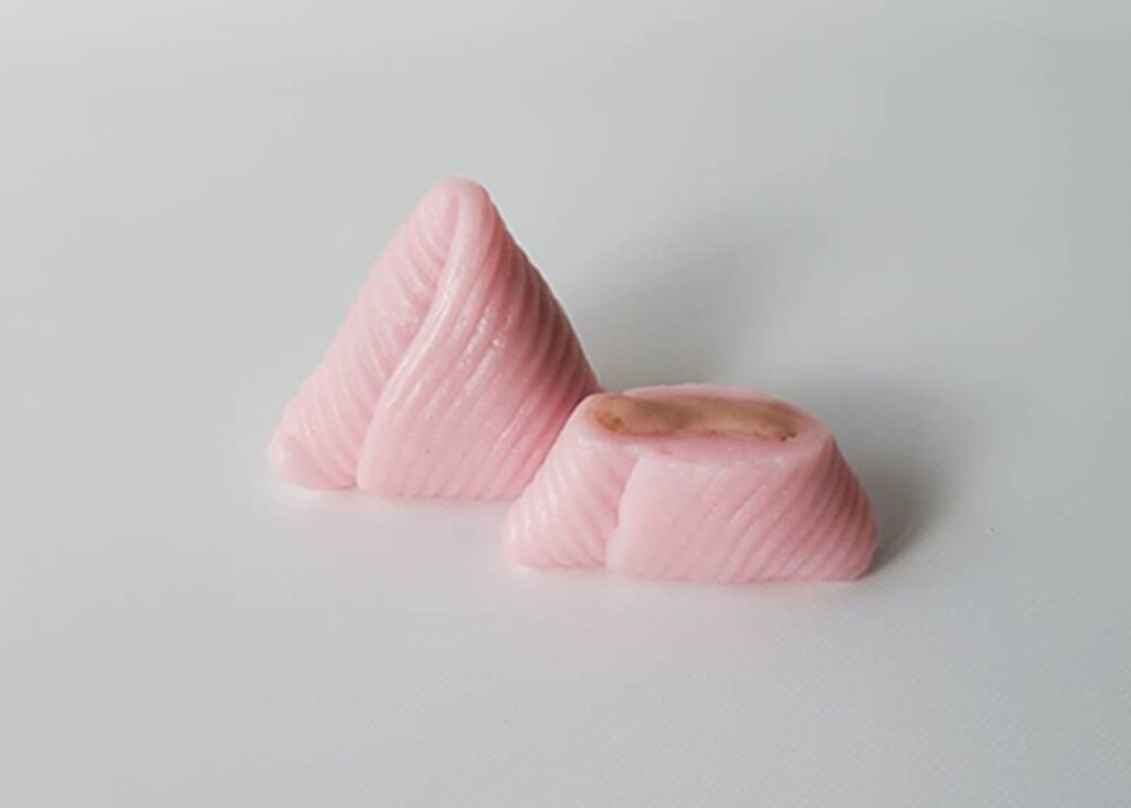 御菓子司たにぐちの商品「おだまき いちじく味」