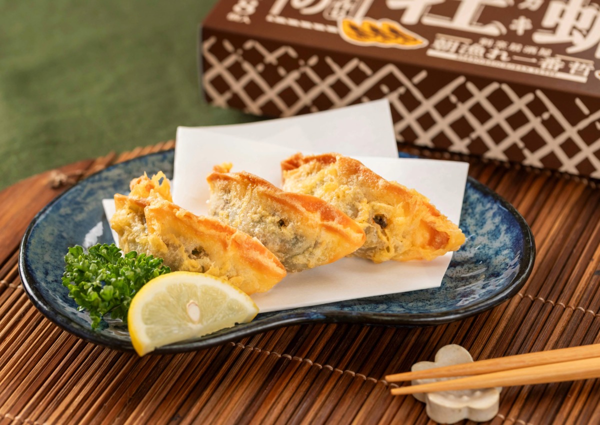 哲の手作り牡蠣餃子