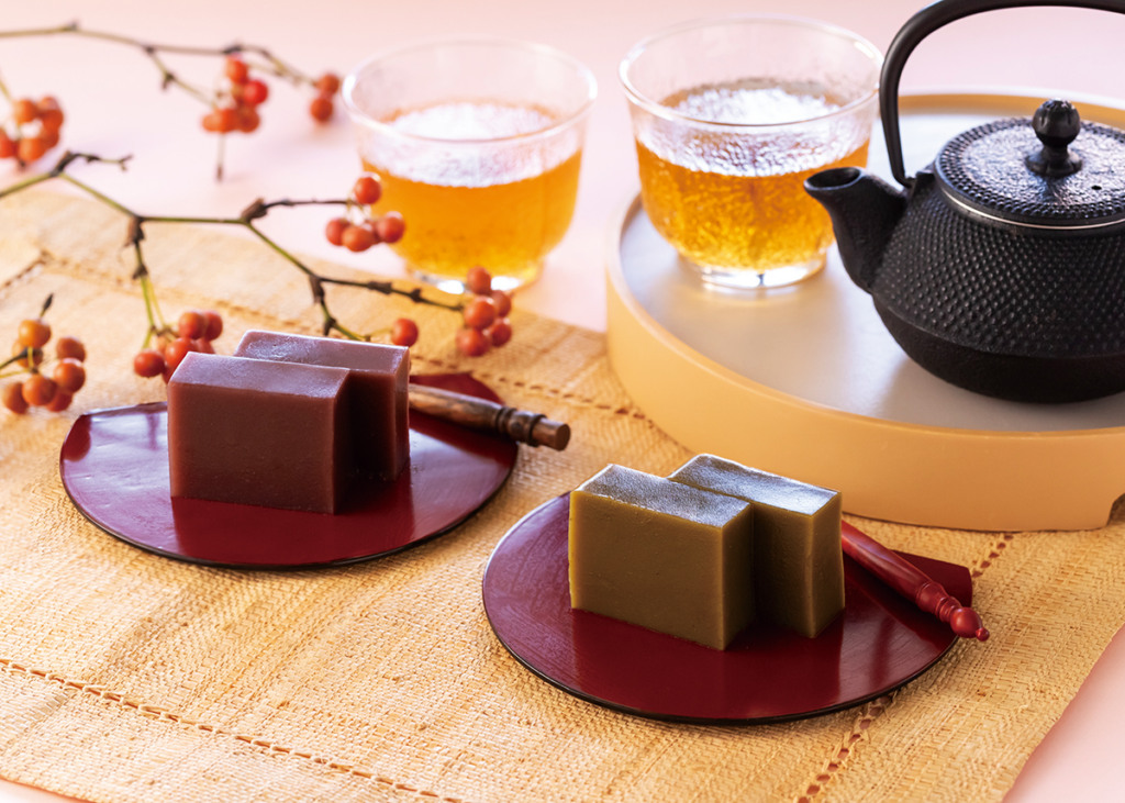 石川県の『蕎麦処上杉』のお土産として人気の水羊羹