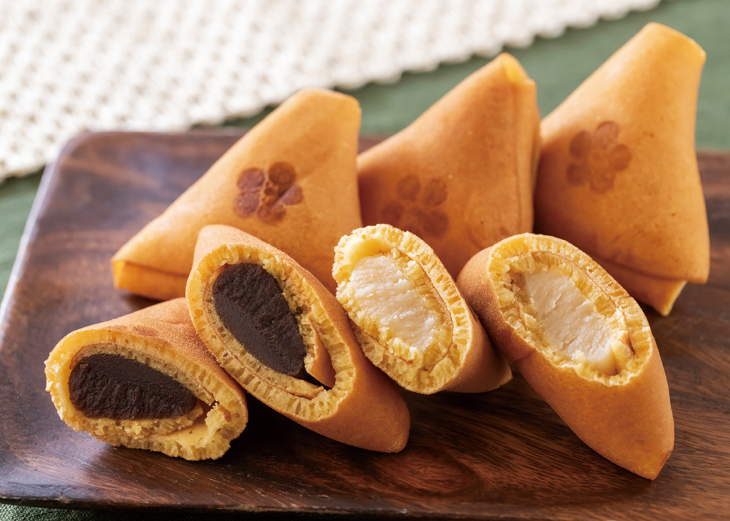 石川県の和菓子店『越山甘清堂』の金城巻