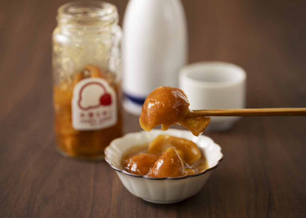 石川県白山市「山立会」の木滑なめこの瓶詰(なめこおろし)