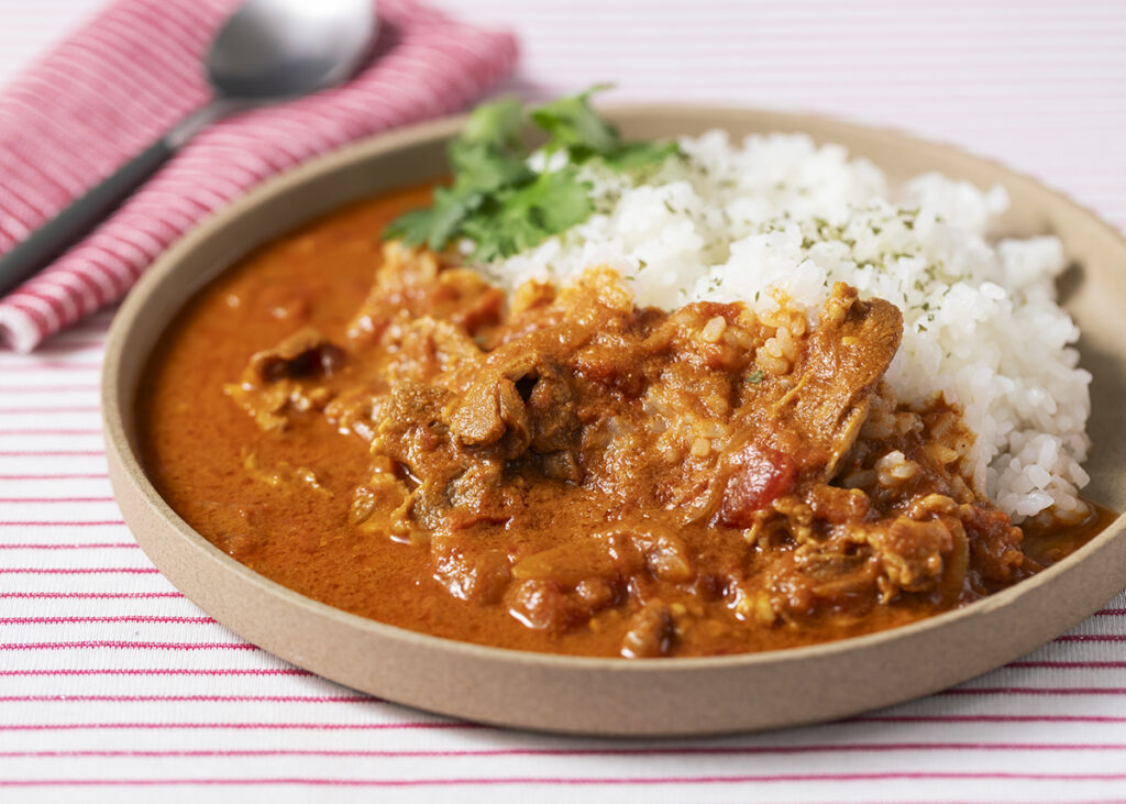 石川県白山市「山立会」の白山サフォークカレー