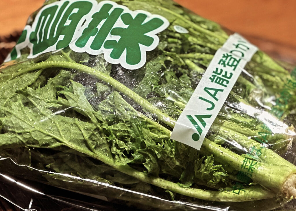 能登の特産品、中島菜