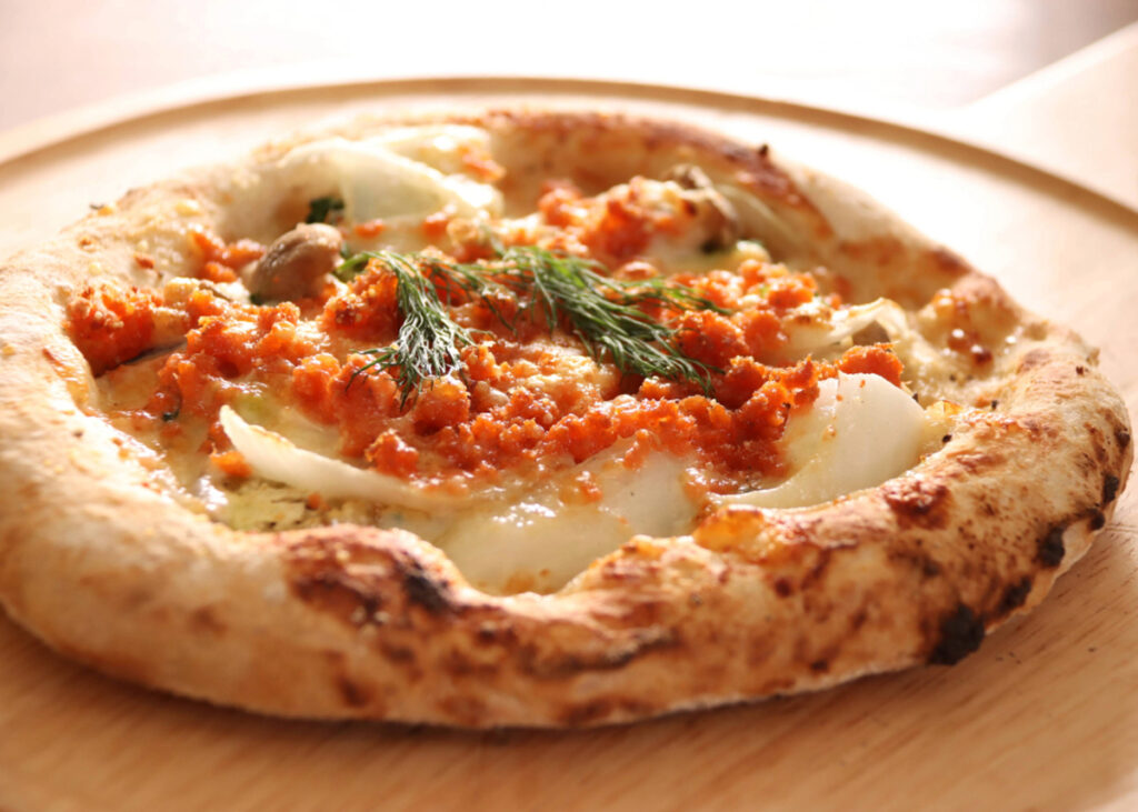 石川県のピザ専門店『燠火暖2』が作る加賀ピッツァ