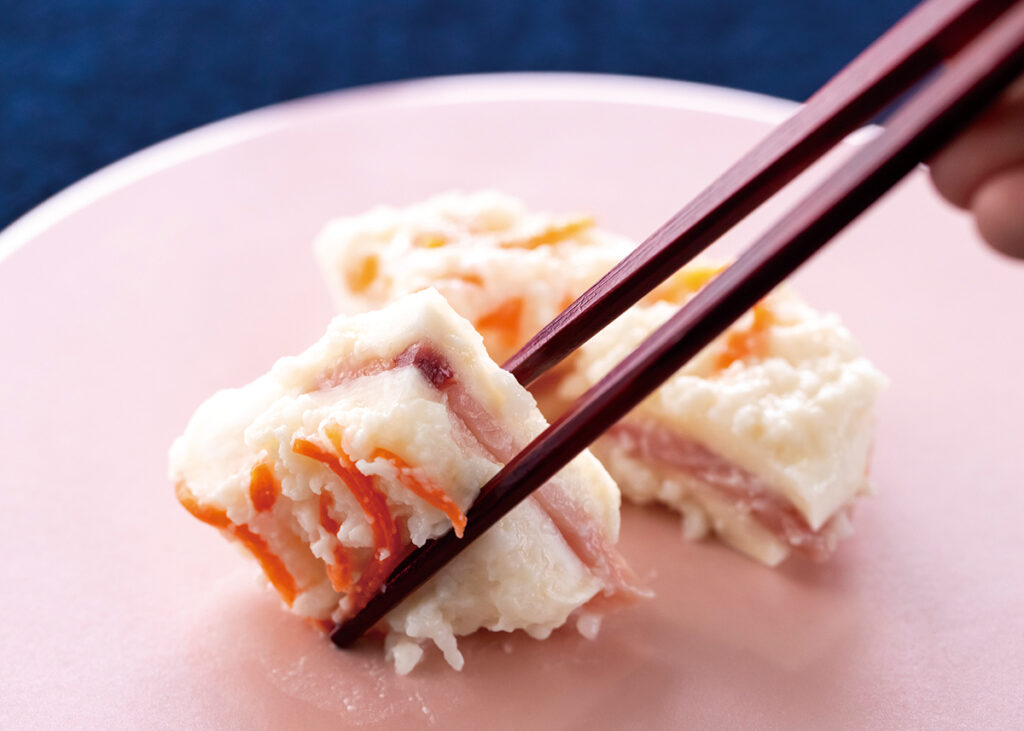 石川県や富山県でお正月に食べられる「かぶら寿し」