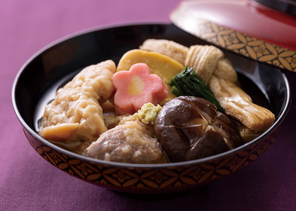 金沢市の料理店『四季のテーブル
』が作る「金沢郷土料理・じぶ煮セット」