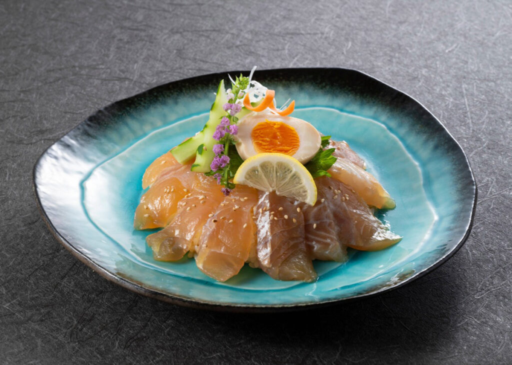 石川県能登の『能西水産』が作る白身魚の漬け丼