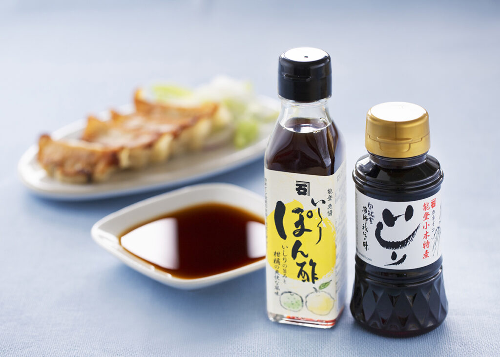 石川県能登町の『カネイシ』が作るいしり、いしりぽん酢