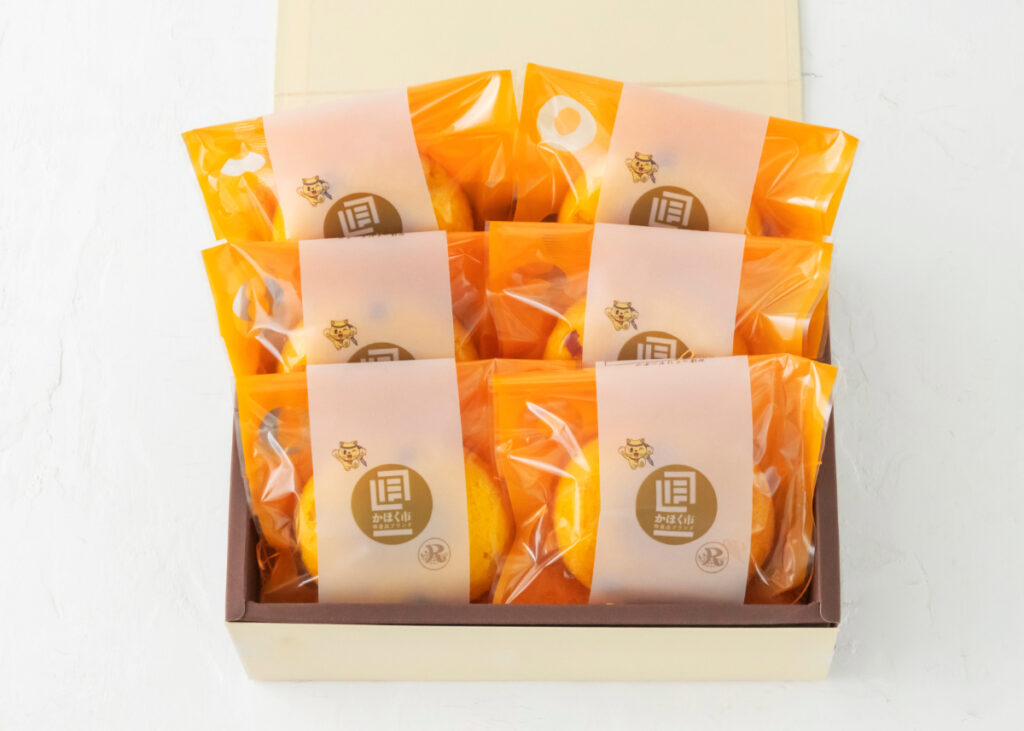 石川県かほく市の洋菓子店『リッチ・モント』のかほっくりドーナツのギフトセット