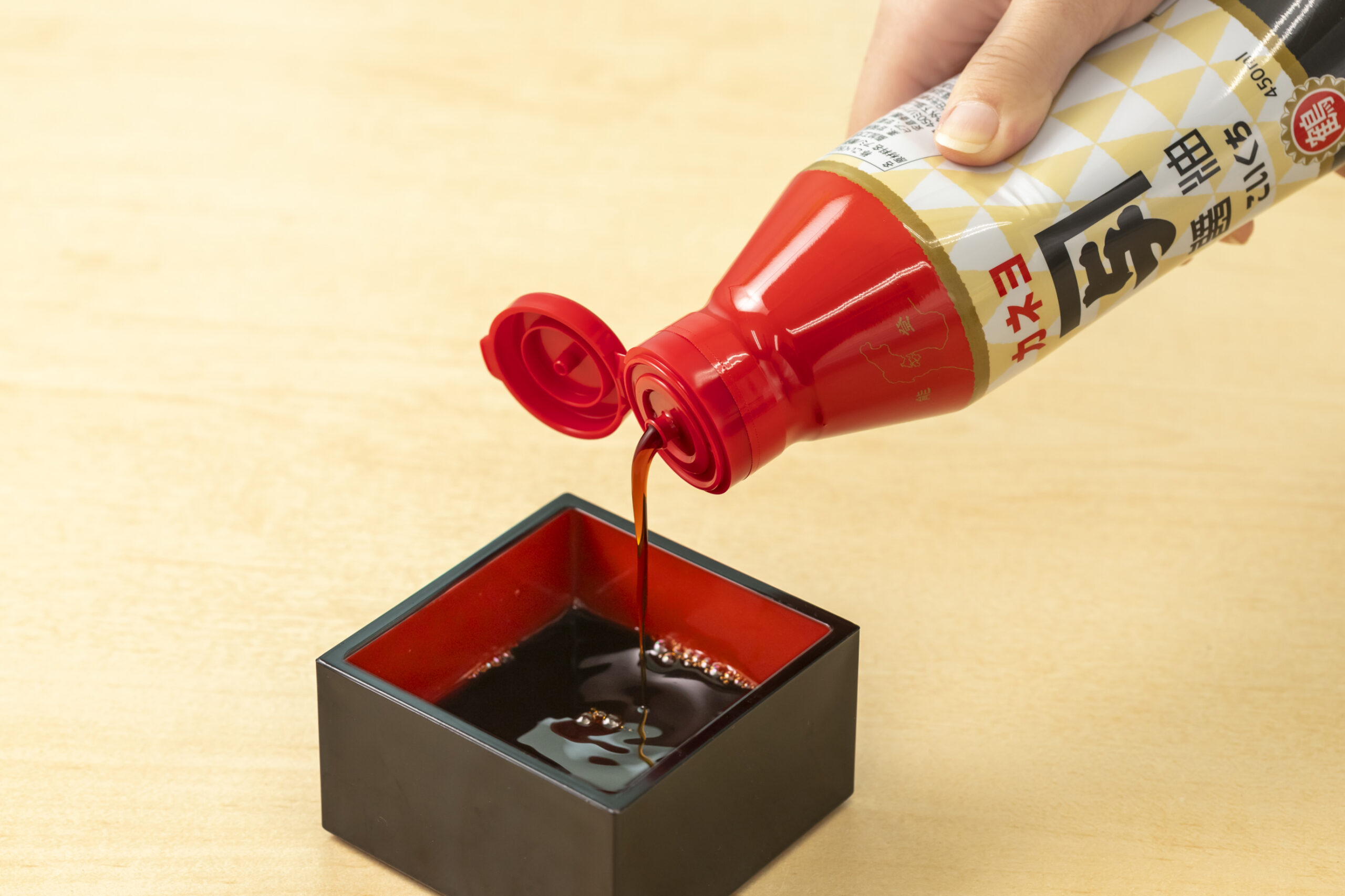 カネヨ醤油　こいくち醤油密封ボトルセット