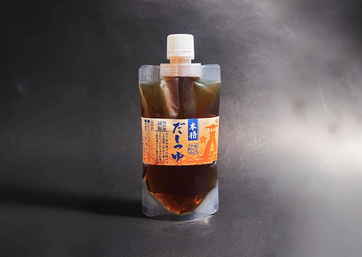 本格だしつゆ150ml スパウト