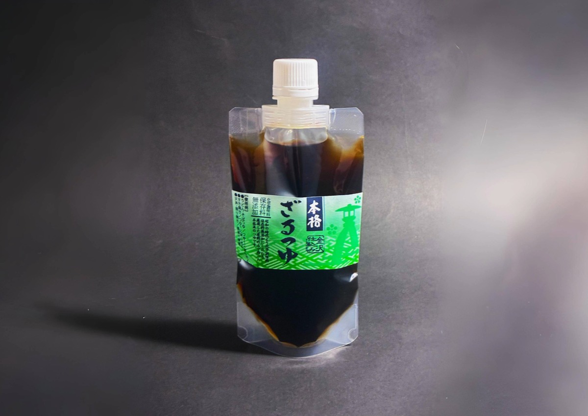 本格ざるつゆ 150ml スパウト