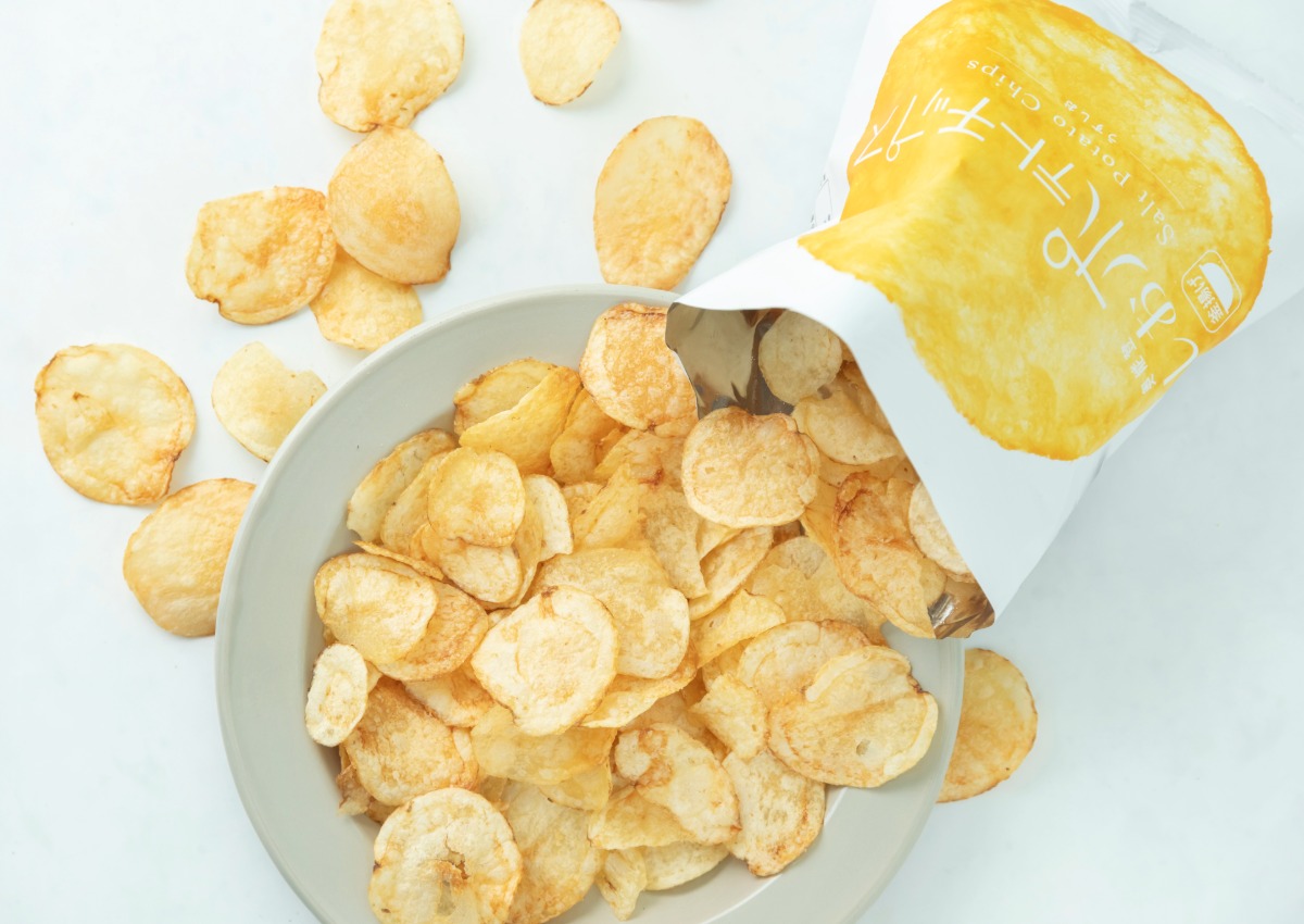 奥能登しおポテトチップスうすしお