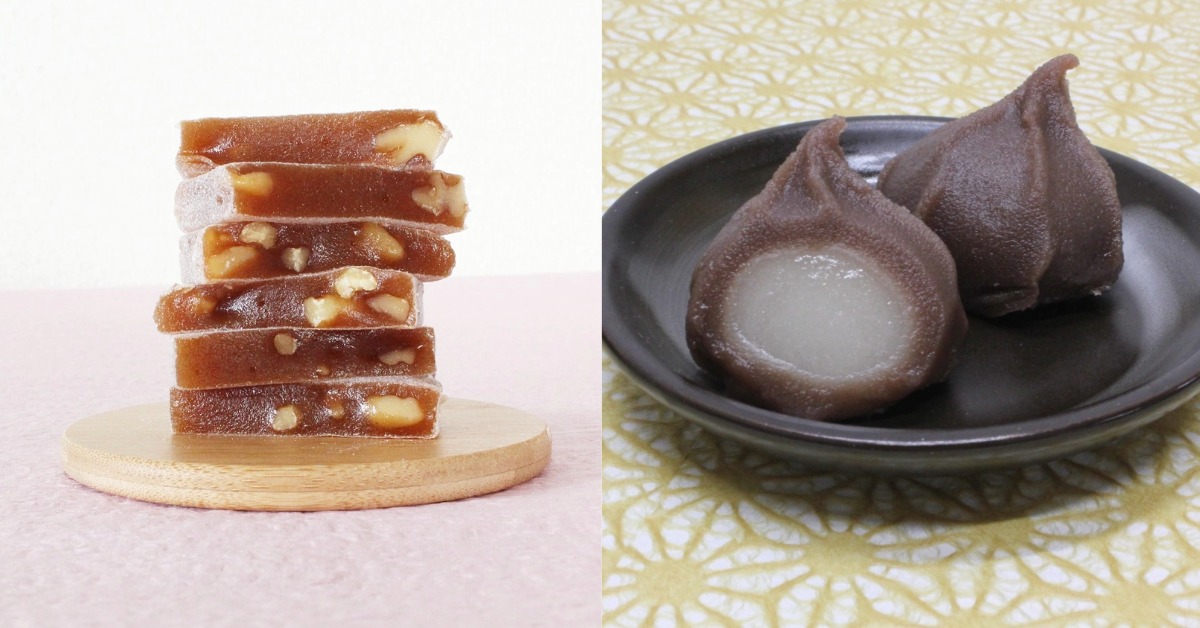 あなたの食卓にあの伝統的な味を！加賀の老舗がこだわりぬいた「ふたつの看板和菓子」